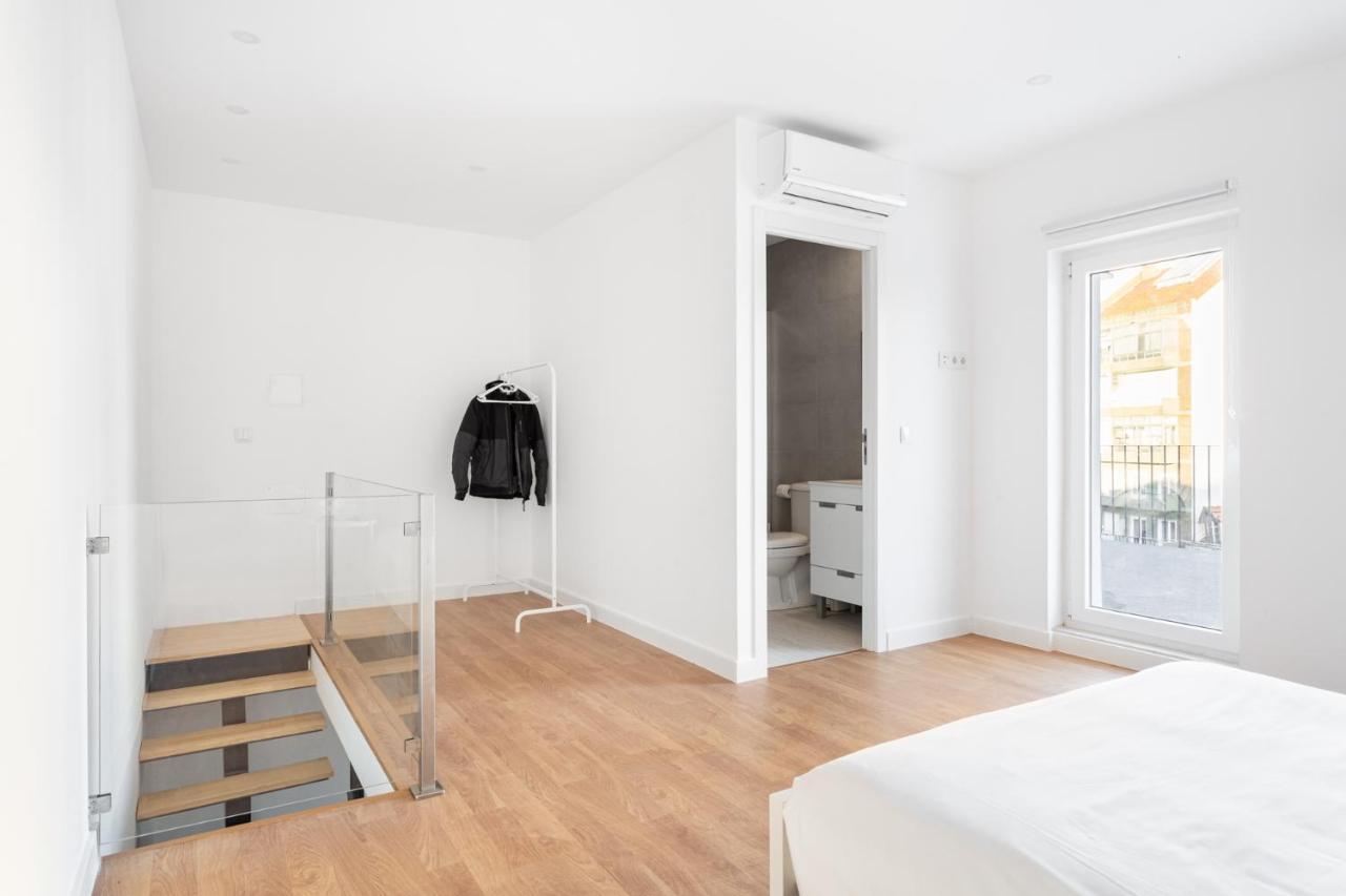Altido Modern 2-Level Flats Near Ajuda Palace Lisbon Exterior photo